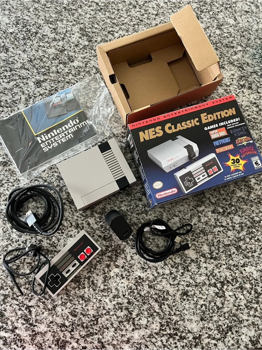 Nintendo great listing